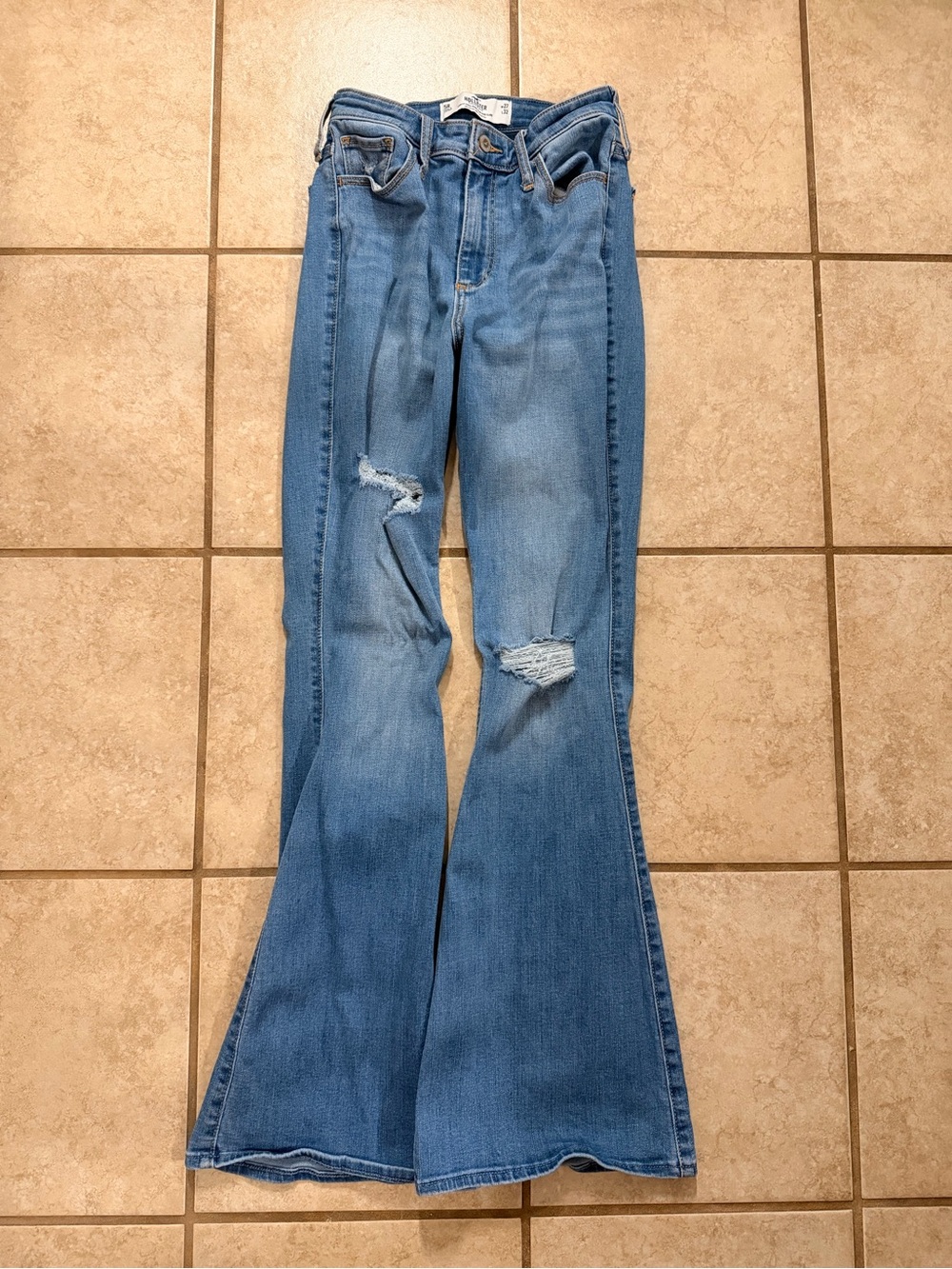 Curvy High-Rise Vintage Flare Jeans